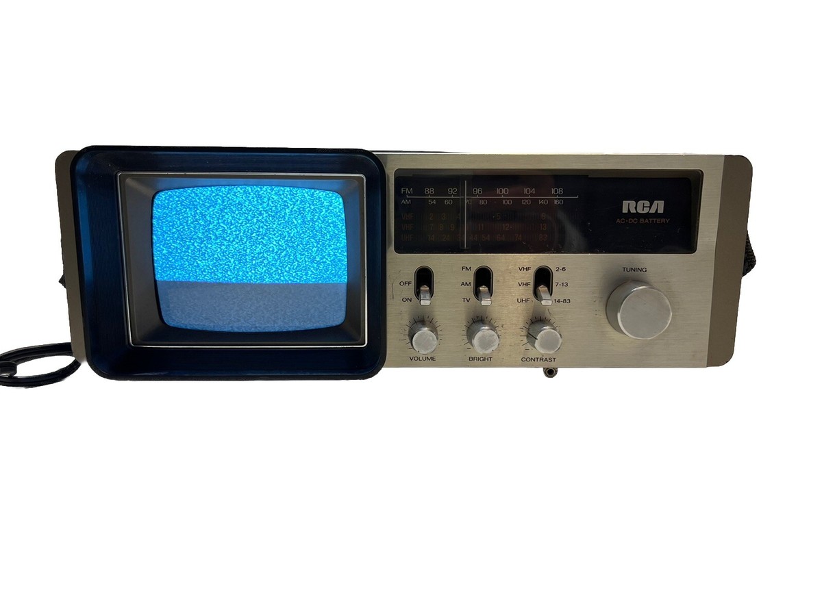 Vintage TV 1981 RCA Portable 5