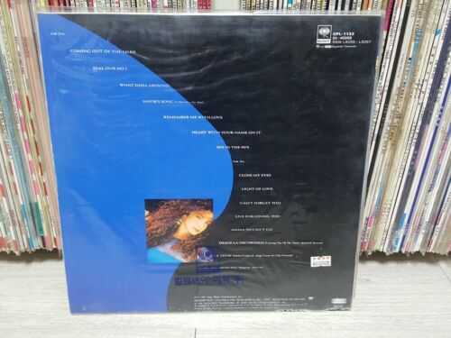 Gloria Estefan- Into The Light 1991 Korea LP Sealed NEW - Picture 2 of 4
