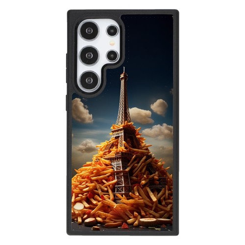 Anti scratch Cover fast food fries catchy For Samsung S7 S8 S9 S10 S20 Plus Lite - 第 2/25 張圖片
