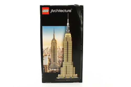 Lego Architektur Set 21046 Empire State Building - Brandneu in versiegelter Box Neu in versiegelter Verpackung - Bild 2 von 4