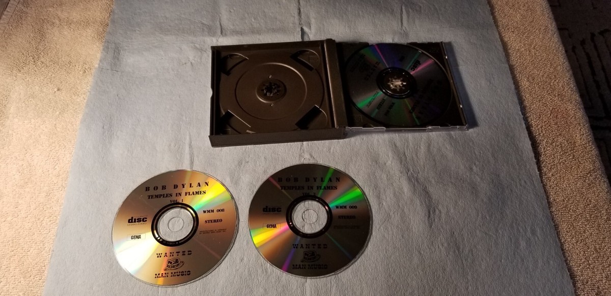 CD] BOB DYLAN / TEMPLES IN FLAMES (3枚組)