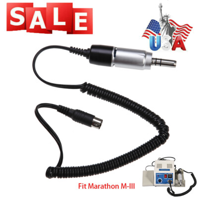 Dental Lab Marathon Electric Micromotor 35K RPM E Type Motor Handpiece For N3 N7