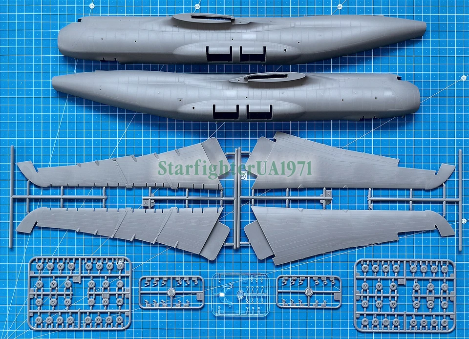 1/144 Lockheed C-5M Super Galaxy (Roden 332) - Image 2 of 4