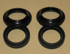 Fork seals with dust caps for Honda XR 650 R manufactured 2000-2007