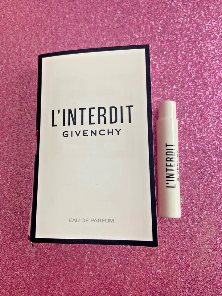 L'interdit Givenchy Eau de Parfum spray Perfume Trial Size 1ml EDP