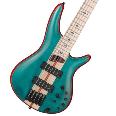 Buy Ibanez Premium Series SR1425B-CGL (Caribbean Green Low Gloss