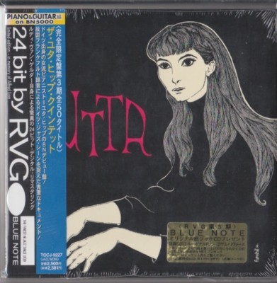 Jutta Hipp    New Faces - New Sounds From Germany BN JAPAN MINI LP CD TOCJ-9227 