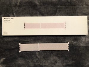 apple watch nike pink