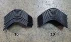 Befco 003-0104S & 003-0104D Replacement Tines 10 each side; 20 Total