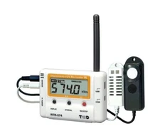 RTR-574 Logger Recorder. Temp, RH, Luminescence and UV