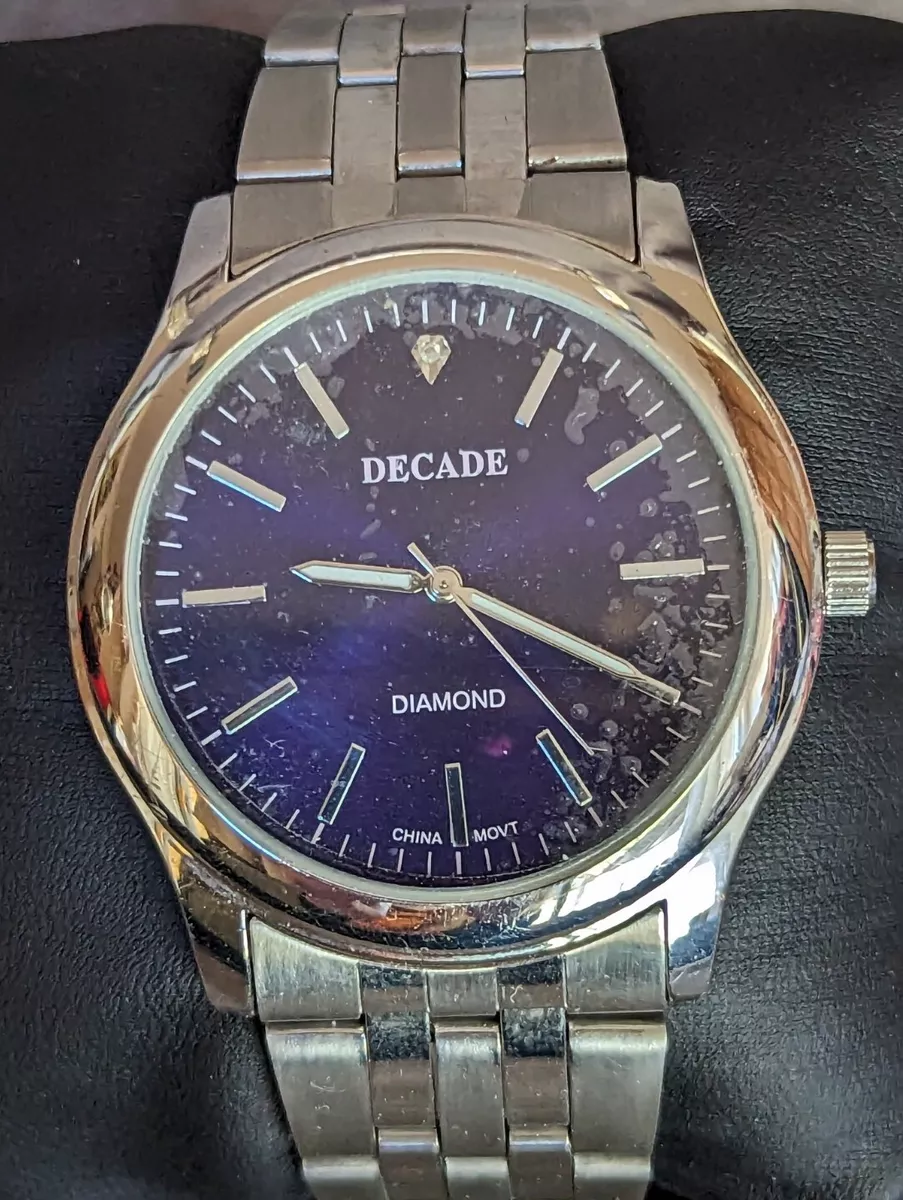 Decade outlet diamond watch