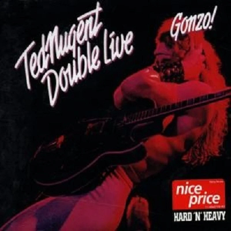 TED NUGENT "DOUBLE LIVE GONZO" 2 CD NEW - Photo 1/1