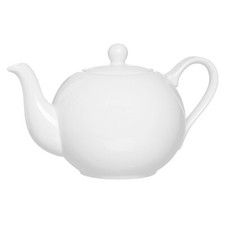 Ritzenhoff and Breker Teapot Porcelain White Series Bianco 1000ml