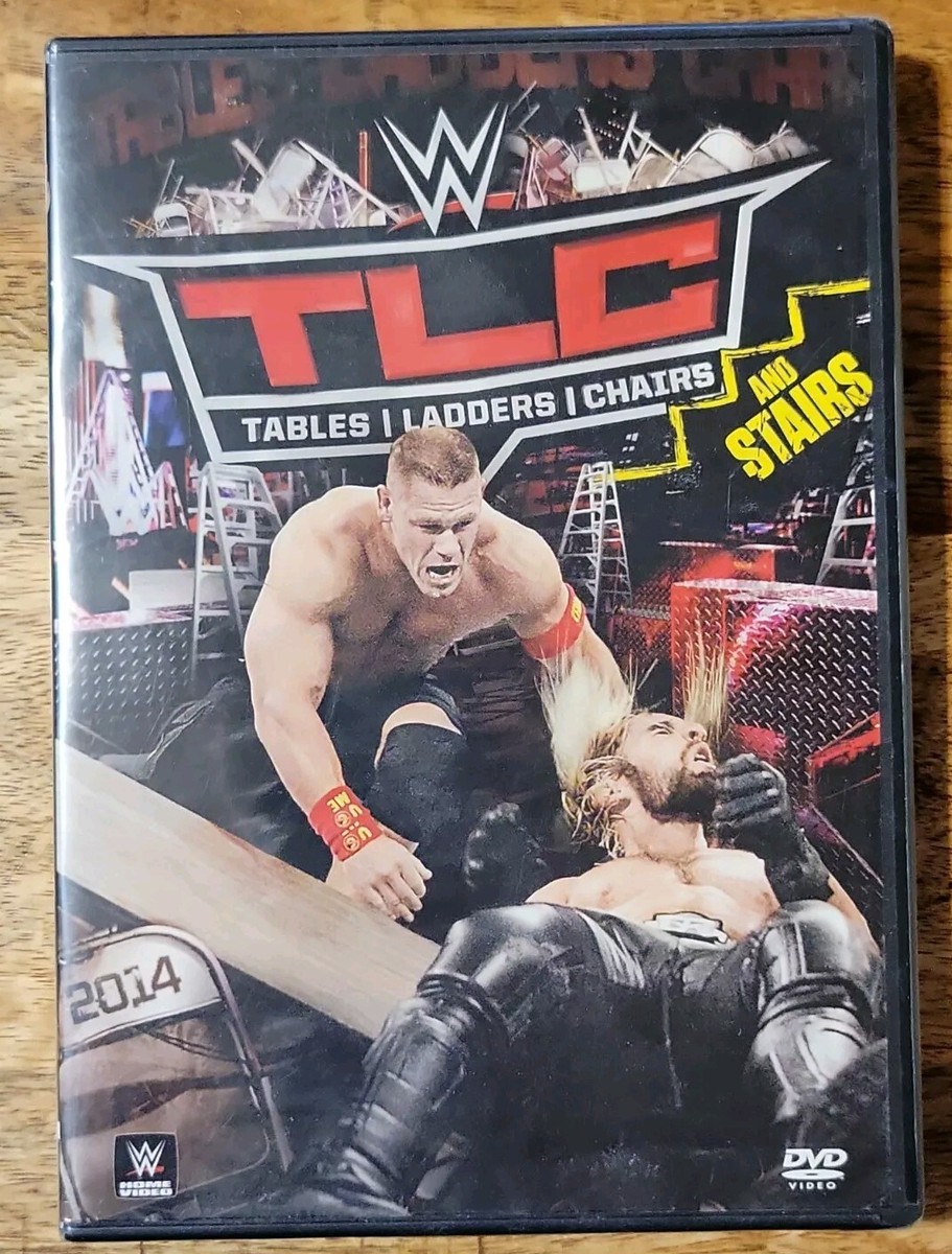 WWE: TLC Tables, Ladders and Stairs 2014 (DVD) BRAND NEW  SEALED