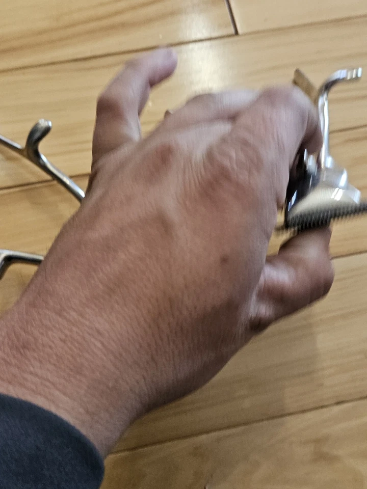 Lote De 2 Tijeras De Colección Oster, Enderes Buen Estado Foto 4 de 4