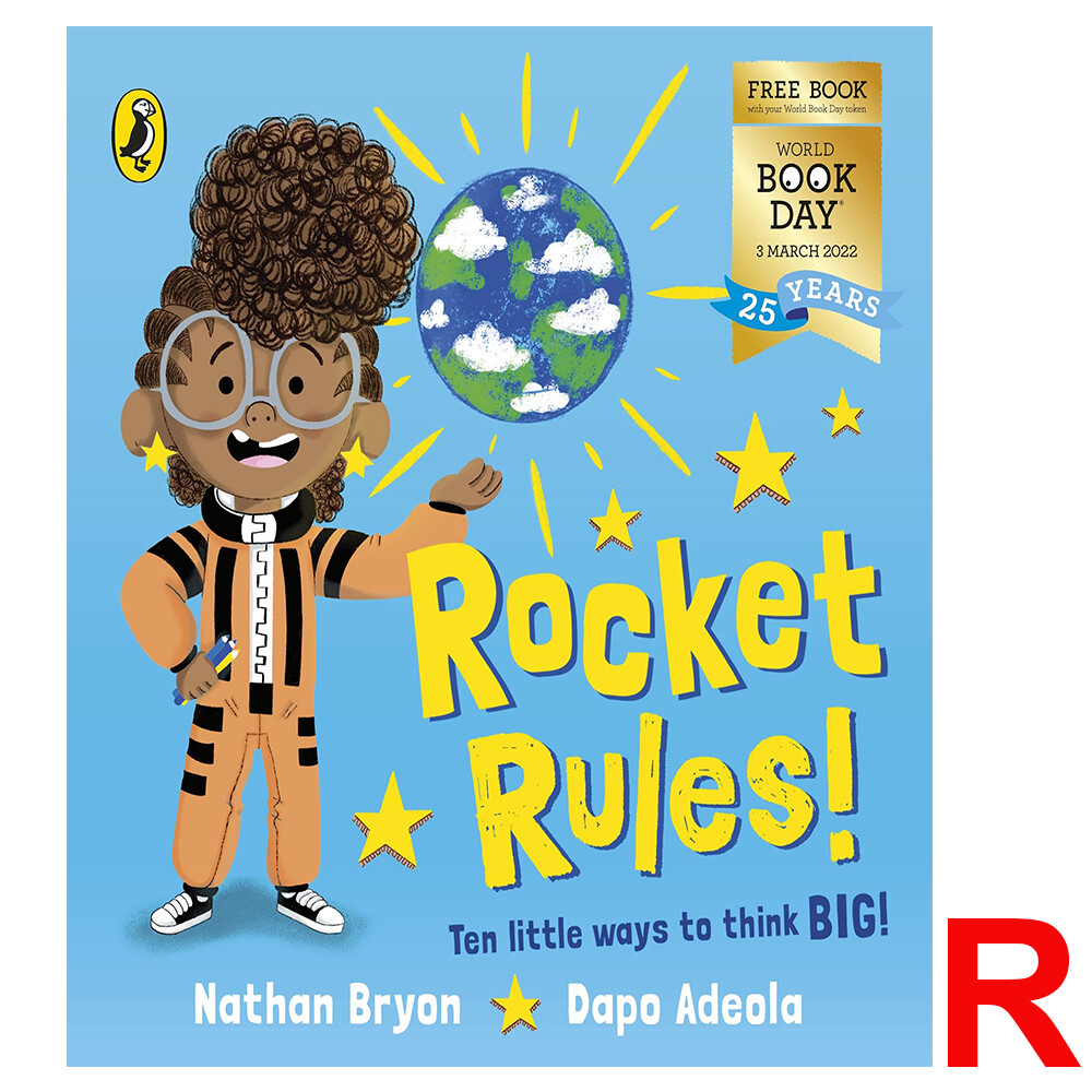 Rocket Rules By Nathan Bryon World Book Day 2022 Paperback NEW - Image 3