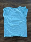 Lot of 2 EUC Size 10 12 Vigoss Sequin Rainbow Blue T-Shirt Pink Girl Top — photo 9