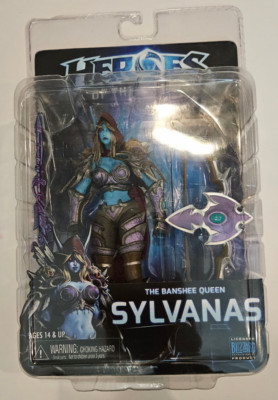 NECA Heroes of the Storm Sylvanas NIB