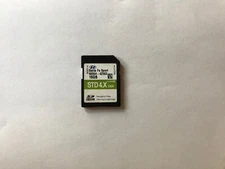 2017 2018 Santa Fe Sport Navigation SD MEMORY Card 96554-4Z503 OEM USA map