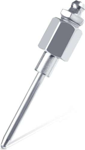 TOYMIS Grease Needle Nozzle, 1/8 inch Tip with Hardened Steel...  - Afbeelding 1 van 7