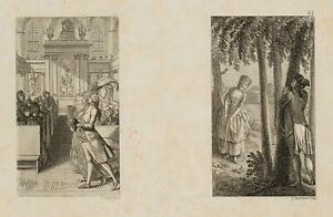 Chodowiecki (1726-1801). un spirito libero il bußtage &amp; un innamorato osservatori 2