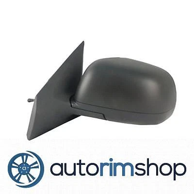 NI1320226 Driver Side Manual Door Mirror for 2012-2014 Nissan Versa Sedan
