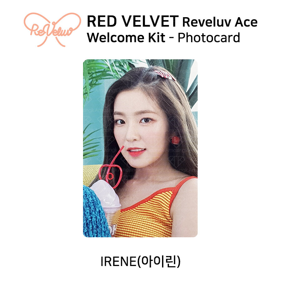 red velvet ファンクラブ　公式キッド　グッズ RED VELVET Fan Club REVELUV ACE WELCOME KIT Official