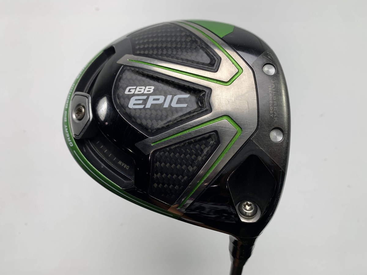 Callaway GBB Epic Driver 9* Fujikura Pro 62 62g Stiff Graphite