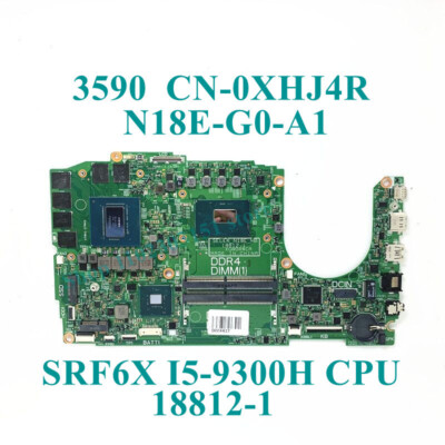 CN-0XHJ4R 0XHJ4R 18812-1 For Dell 3590 I5-9300H Laptop Motherboard Tested Good