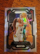 2024 Prizm Draft Picks Kamilla Cardoso #59 Silver RC Rookie Chicago Sky