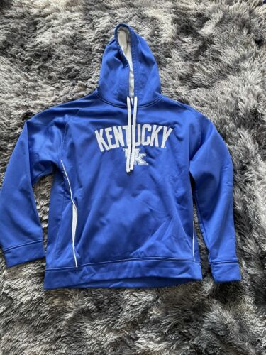 University of Kentucky Hoodie Blue Sz Large Knights Apparel