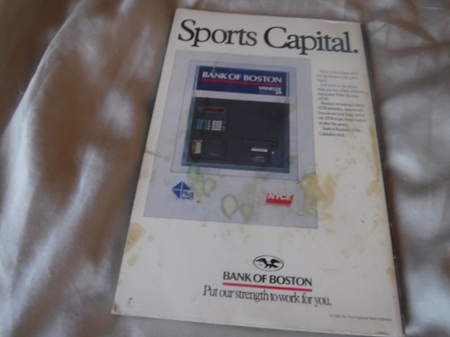 Media Guide For The Boston Celtics 92/93 - Picture 2 of 4