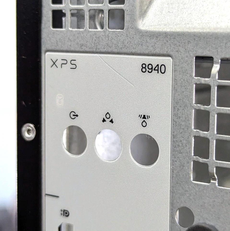 GAMING PC Dell XPS 8940 Desktop BareBone Case ATX MINI ATX Chassis Front Bezel - Image 4 of 4