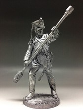 Tin soldiers Napoleonic Wars Bombardier Russia 1809-14 54mm 1/32 metal