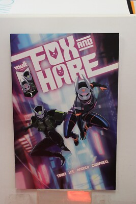FOX AND HARE #1A (2021) Jonathan Tsuei, Stacy Lee, Vault Comics