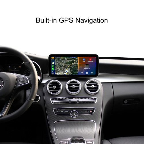 Android 13 Screen Carplay For Mercedes C GLC V W205 C43 C63 Navigation 10.25" - Picture 7 of 12