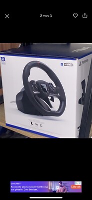 HORI RWA Racing Wheel Apex Lenkrad - Schwarz (SPF-004U)