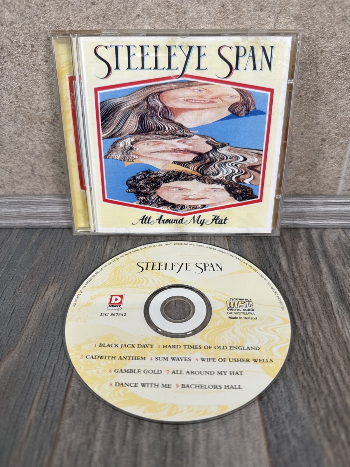 All Around My Hat by Steeleye Span | CD Album | Good Condition