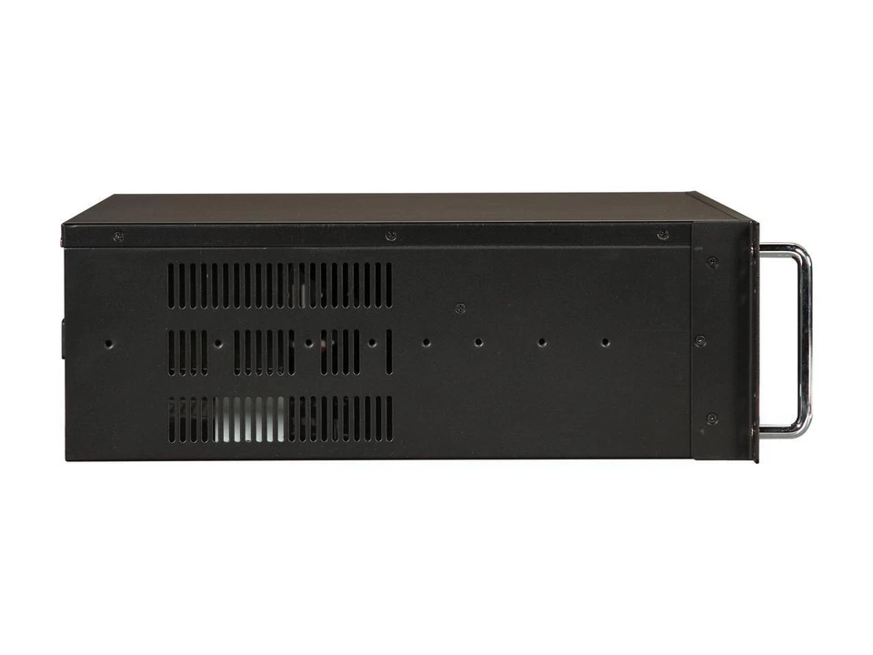 Estuche de servidor Athena Power RM-3U300P608 negro aluminio/acero montaje en rack 3U Foto 3 de 4