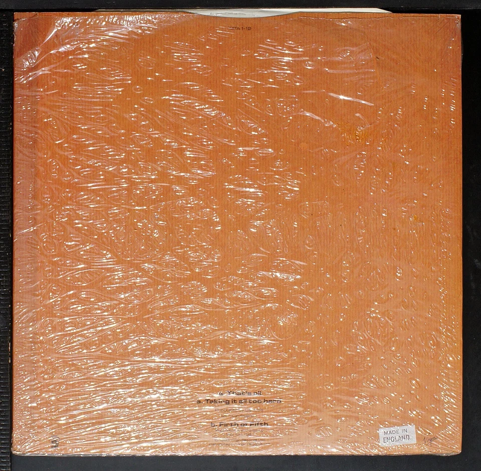 Genesis - That's All - 12" single [NHC1-097] original LP record - Image 2 of 4