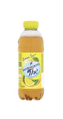 San Benedetto Lemon Tea 16.9 oz plastic (PACKS OF 12)