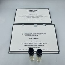 Creed Royal Mayfair Men 0.08 oz 2.5 ml Eau De Parfum Spray Sample Vial LOT 2
