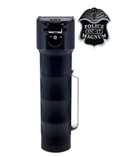 Police Magnum pepper spray 3/4oz Flip Top MK-22 Pocket Clip Defense Security