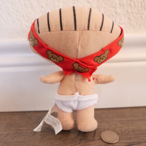 Nanco Family Guy Stewie Griffin 7.5" Inch Ninja Stuffed Plush Animal - Picture 2 of 3