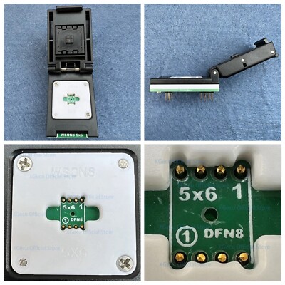 XGecu T48 QFN8 WSON8 DFN8 5X6 IC Socket universal adapter for SPI NAND NOR Flash