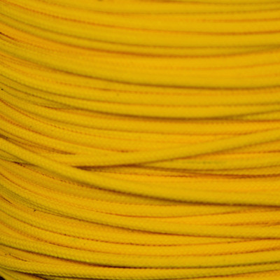 1', 3', 5', 10', 25', 50', 100' Yellow D Loop BCY # 24 Rope Material