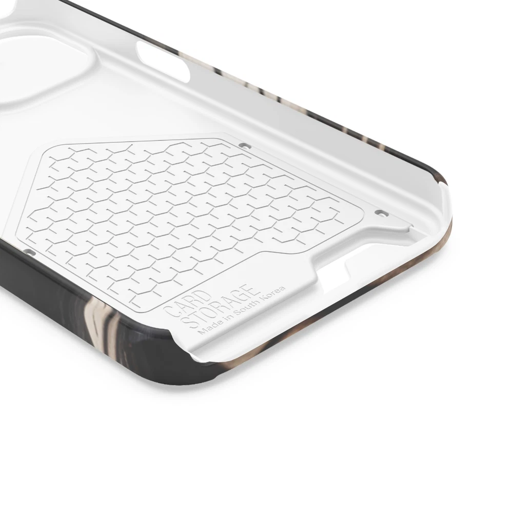 Slim Protective Phone Case with Built-in Card Holder  