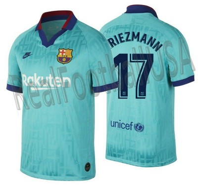 NIKE ANTOINE GRIEZMANN FC BARCELONA THIRD JERSEY 2019/20 ...