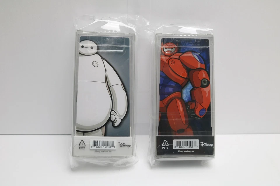 Baymax Figpin: Blanco 408 y Rojo 406 - Vendido Juntos y TOTALMENTE NUEVO -  Foto 2 de 4