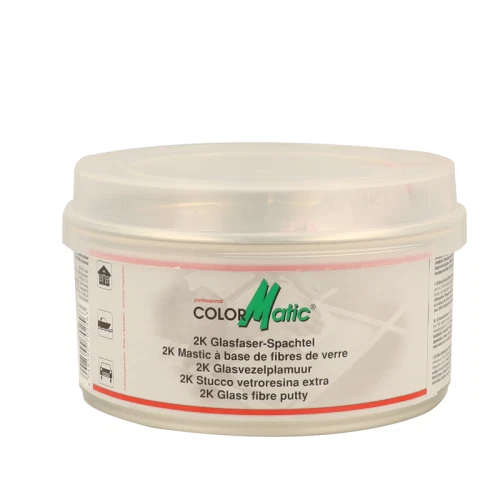 1x ColorMatic 2K Glasfaserspachtel grau-grün matt 1000 gramm 702563 - Bild 1 von 2